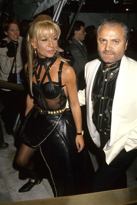 abito disegnato da donatella e gianni versace|The Inside Story of Donatella Versace’s Homage to Gianni: .